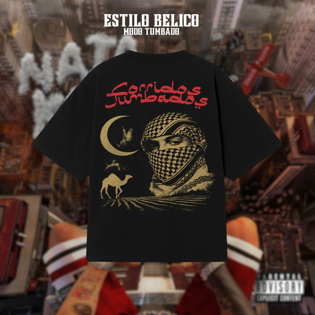 Polera "Nata Belico" Natanael Cano