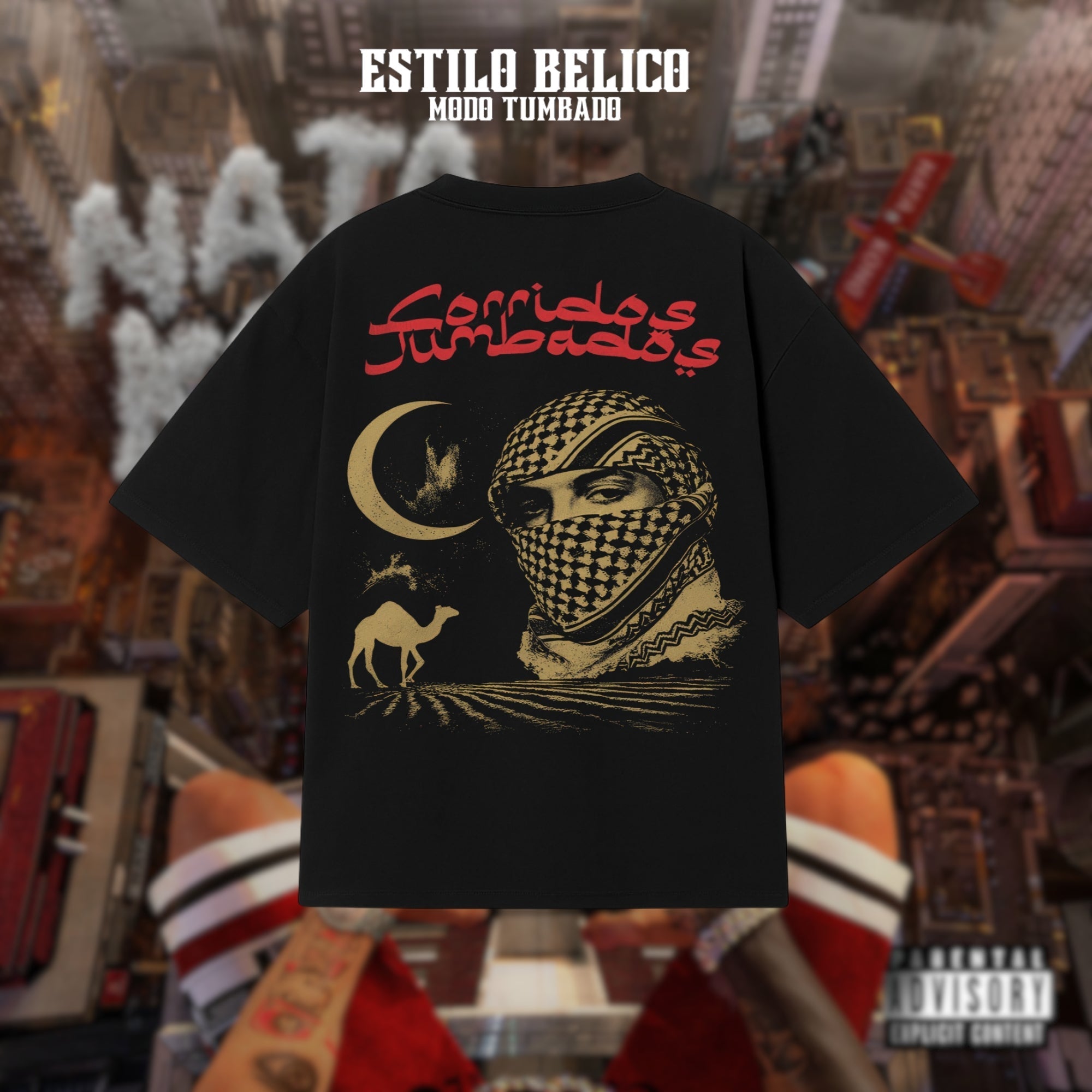 Polera "Nata Belico" Natanael Cano