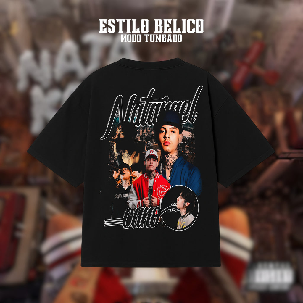 Polera "Cano Mix" - Natanael Cano