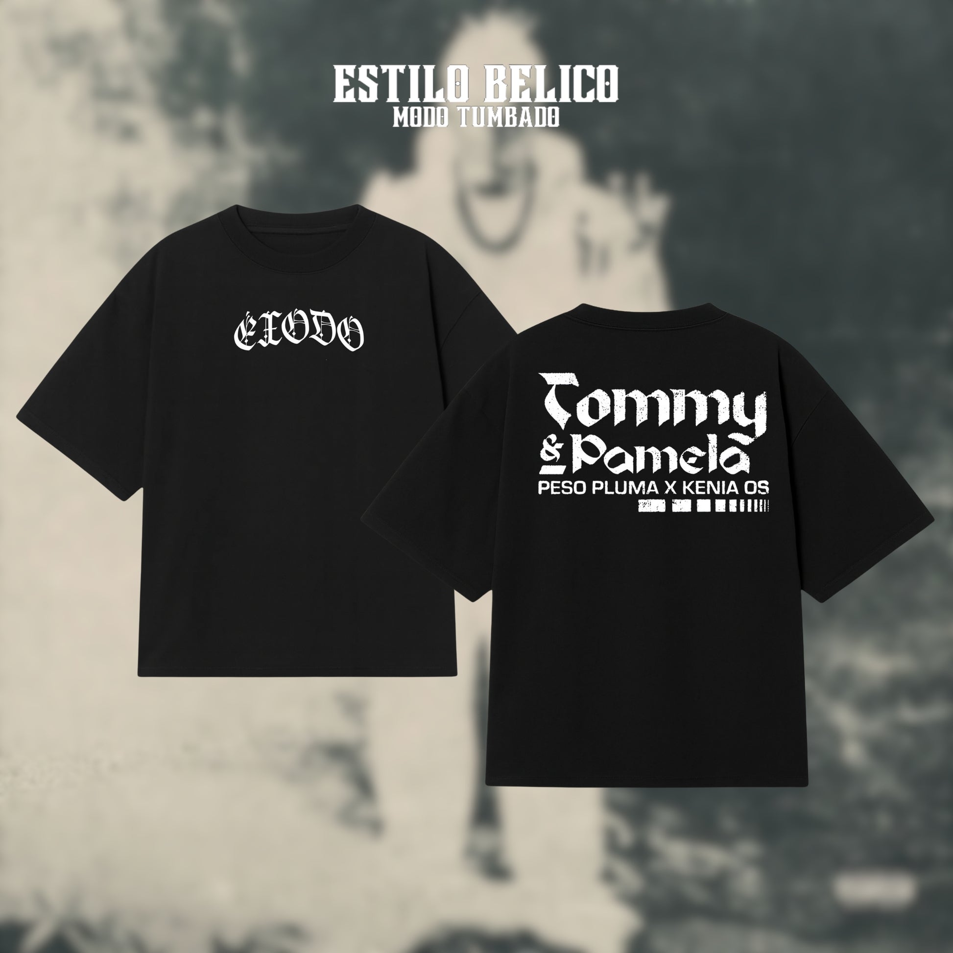 Polera “Tommy & Pamela” – Peso Pluma