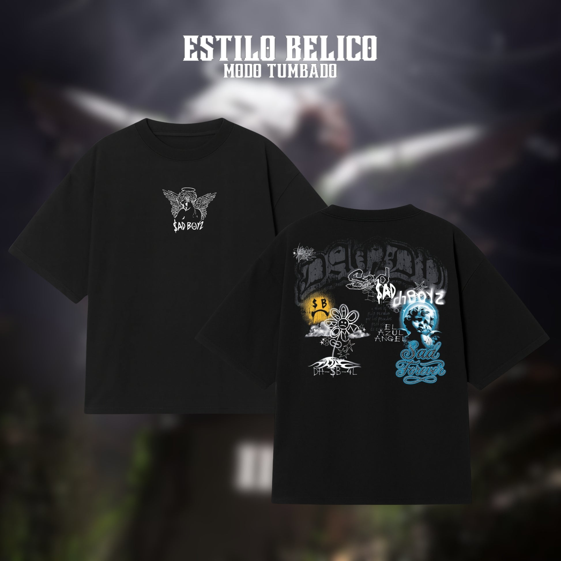 Polera "Sad Forever" - Junior H