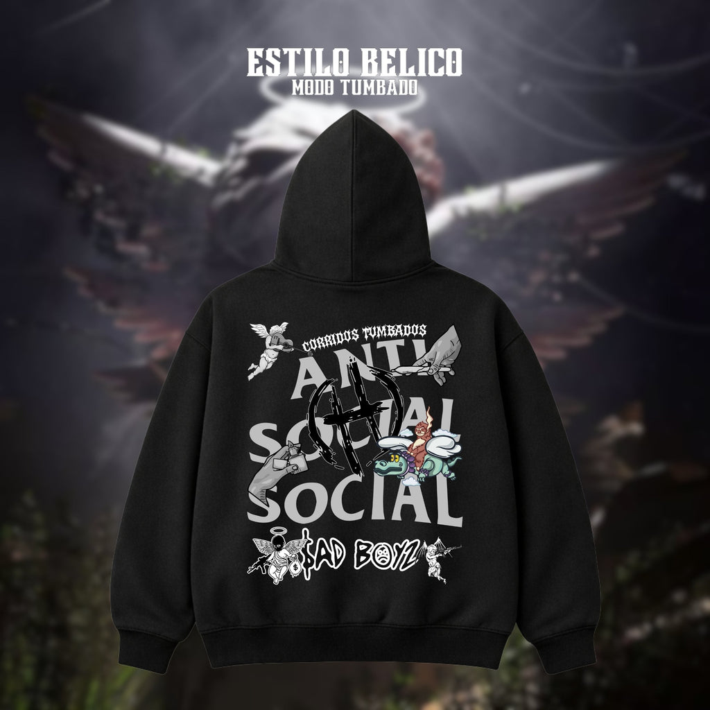 Hoodie ASSC - "Días Grises"