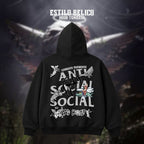 Hoodie ASSC - "Días Grises"