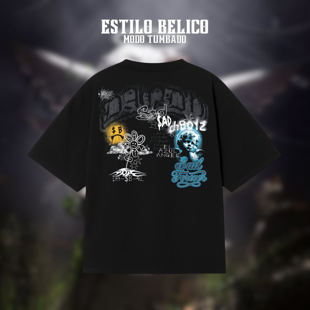 Polera "Sad Forever" - Junior H