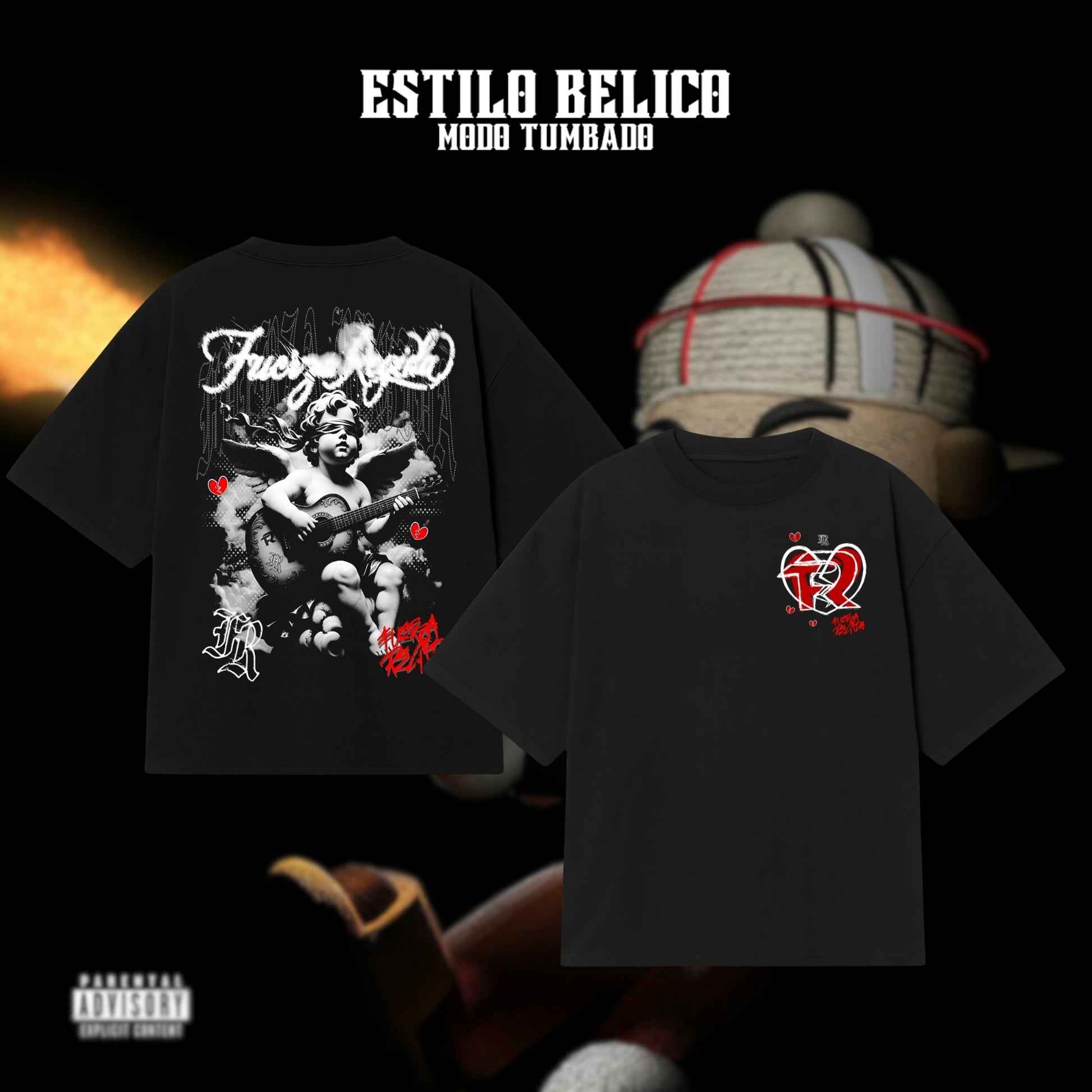 Polera "Ángel FR" – Fuerza Regida
