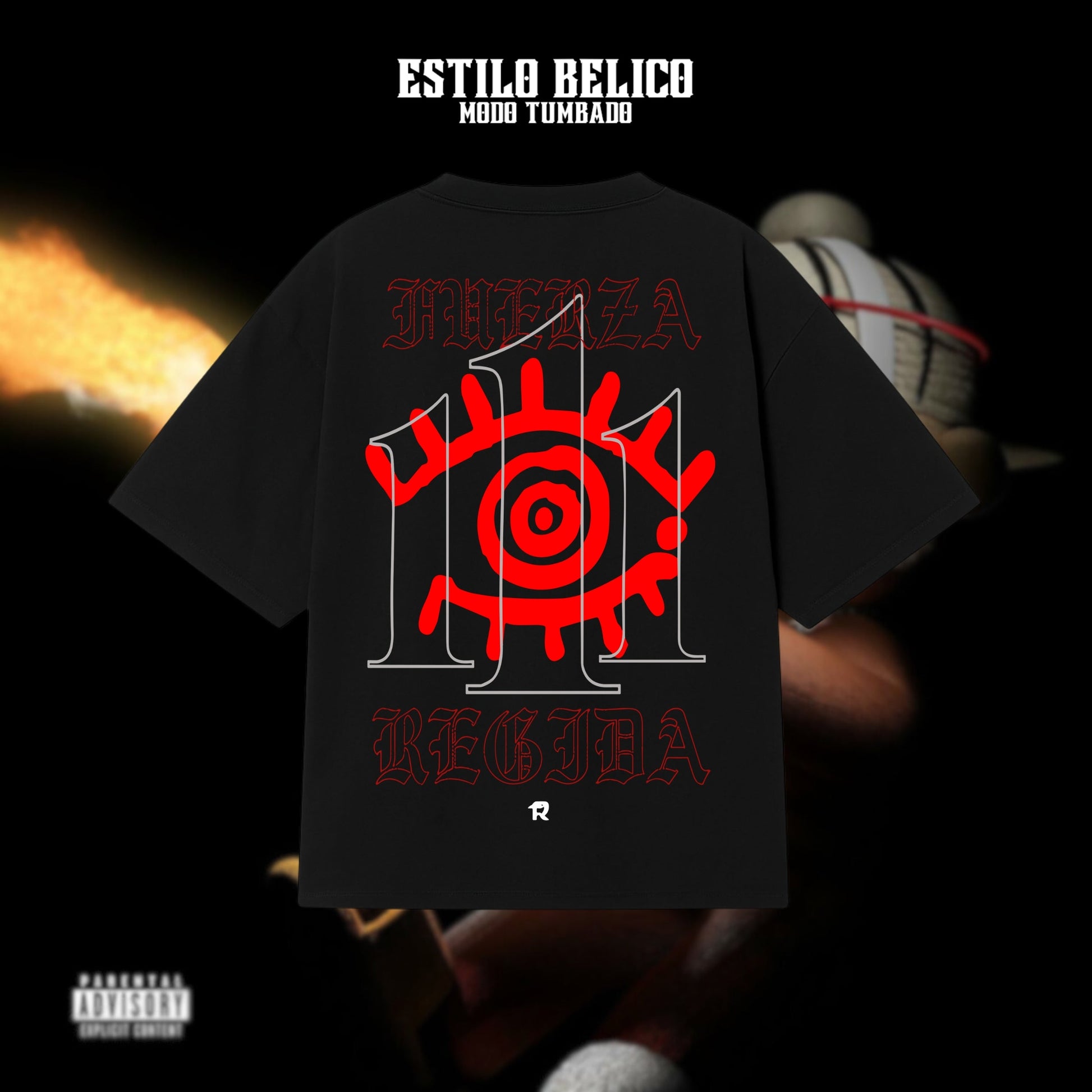 Polera "Red Eye" – Fuerza Regida