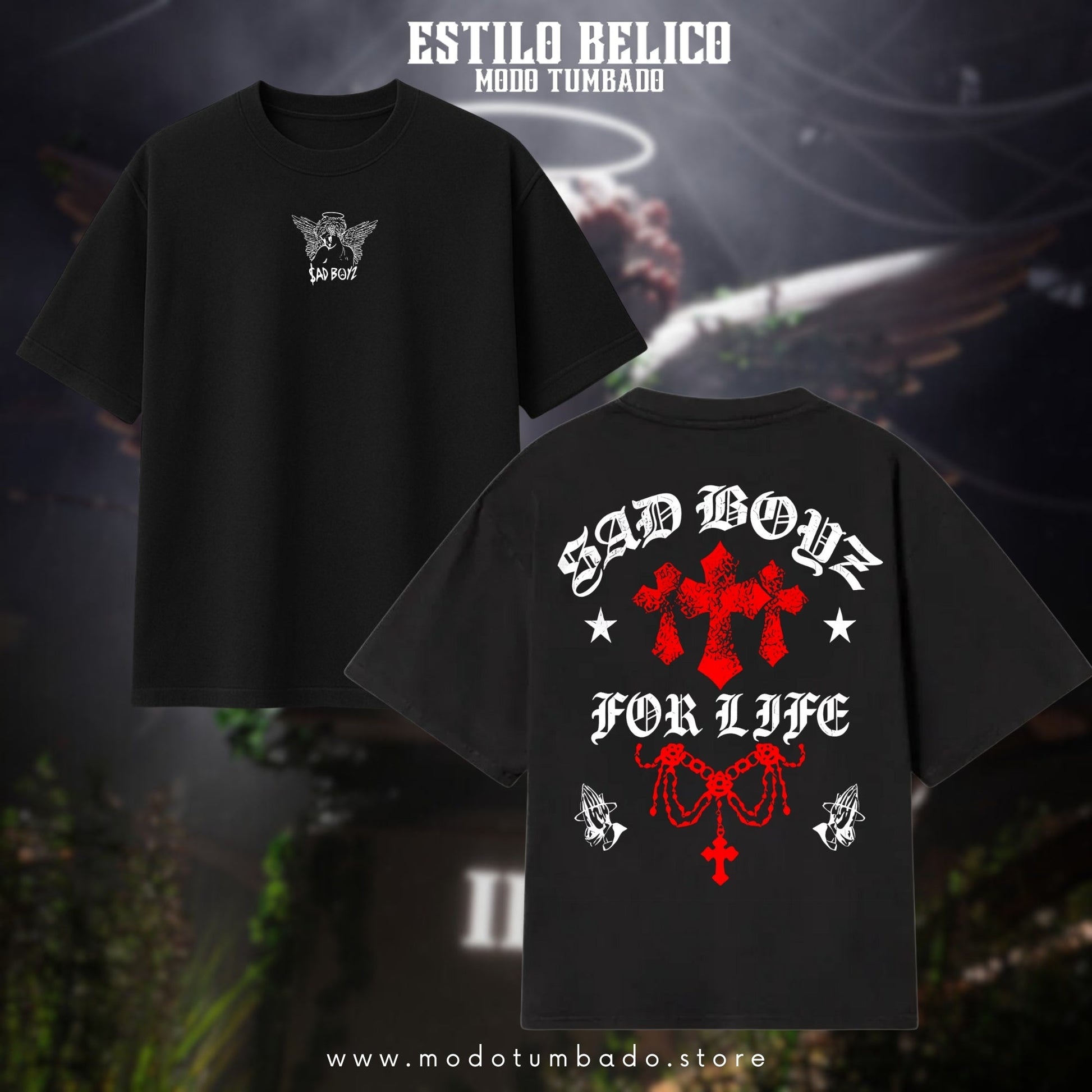 Polera "For Life" - $adBoyz 4 Life