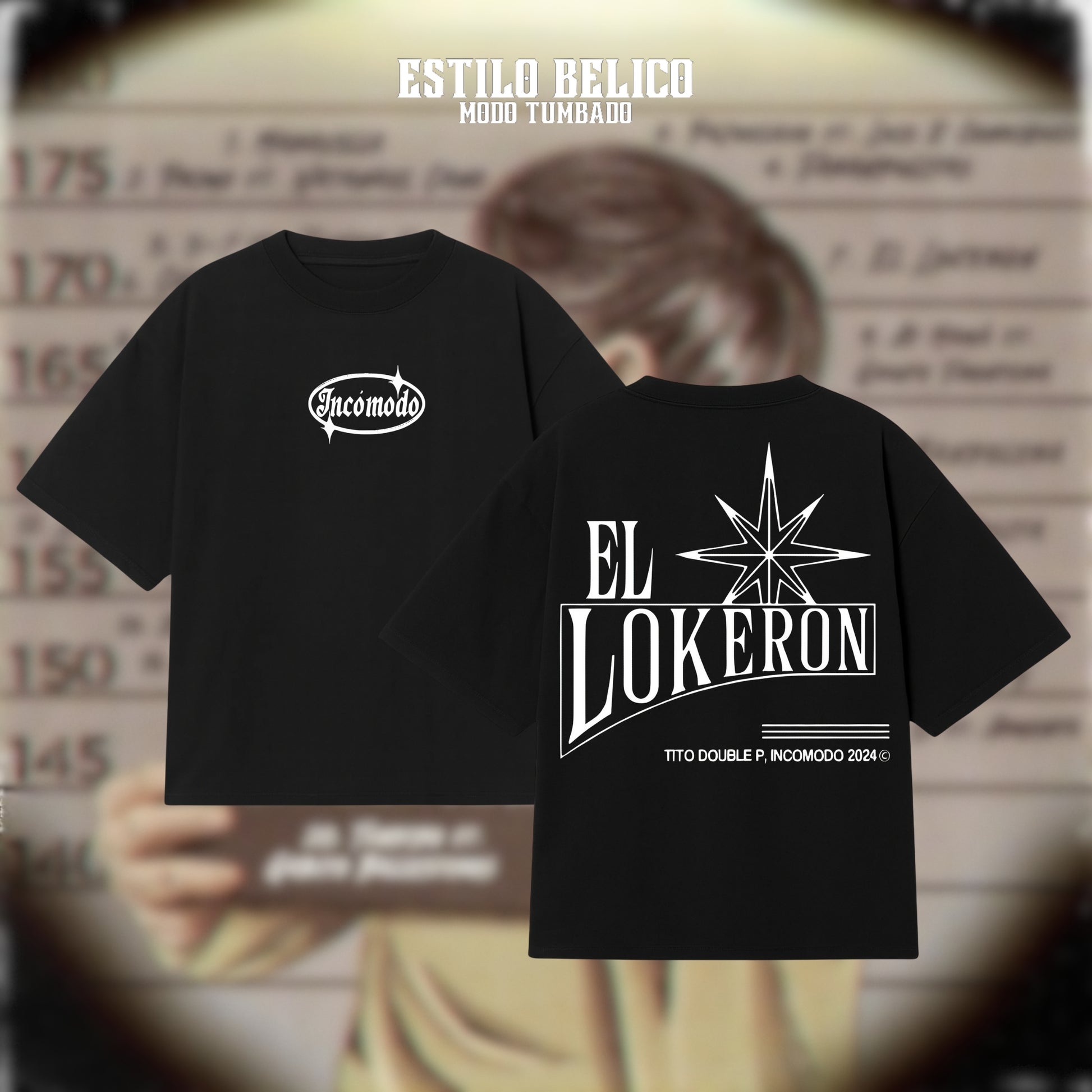 POLERA "EL LOKERON" — TITO DOUBLE P