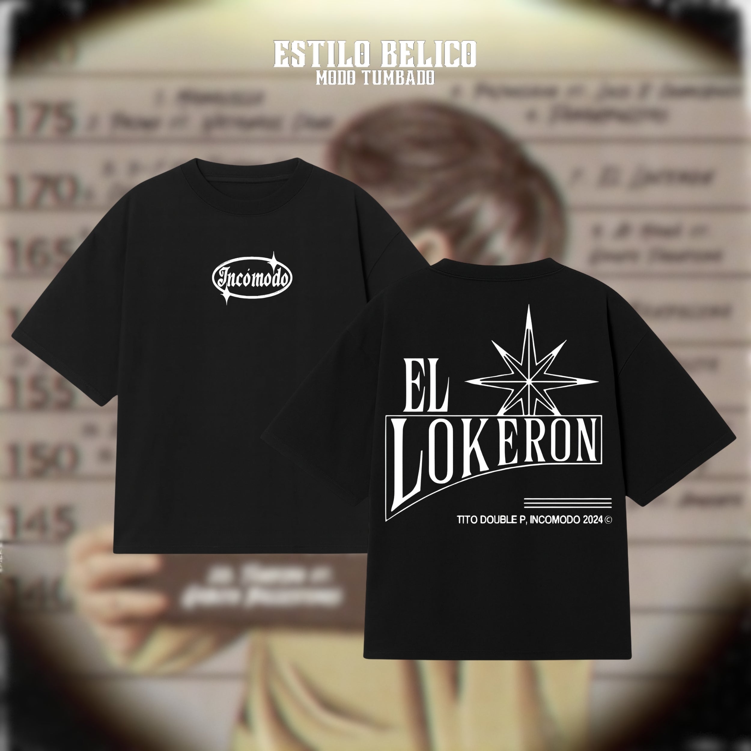 POLERA "EL LOKERON" — TITO DOUBLE P