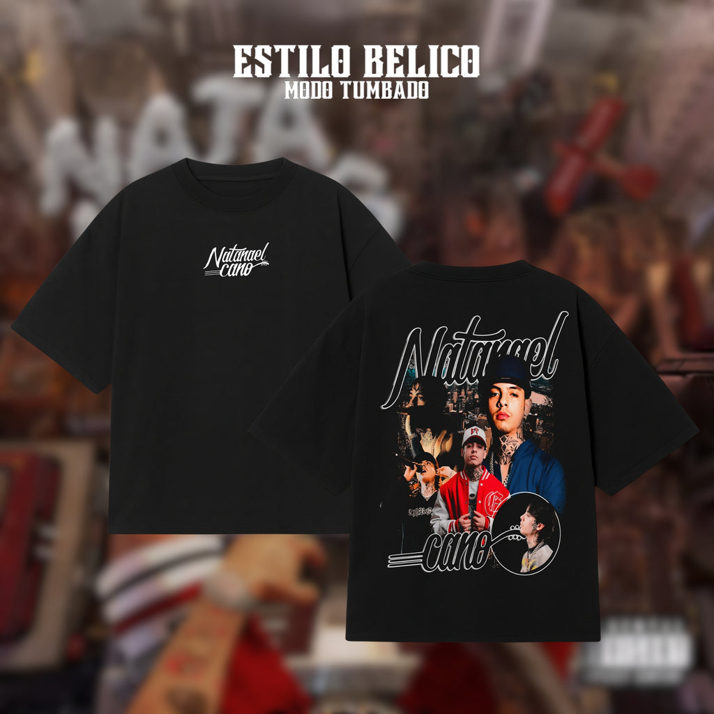 Polera "Cano Mix" - Natanael Cano