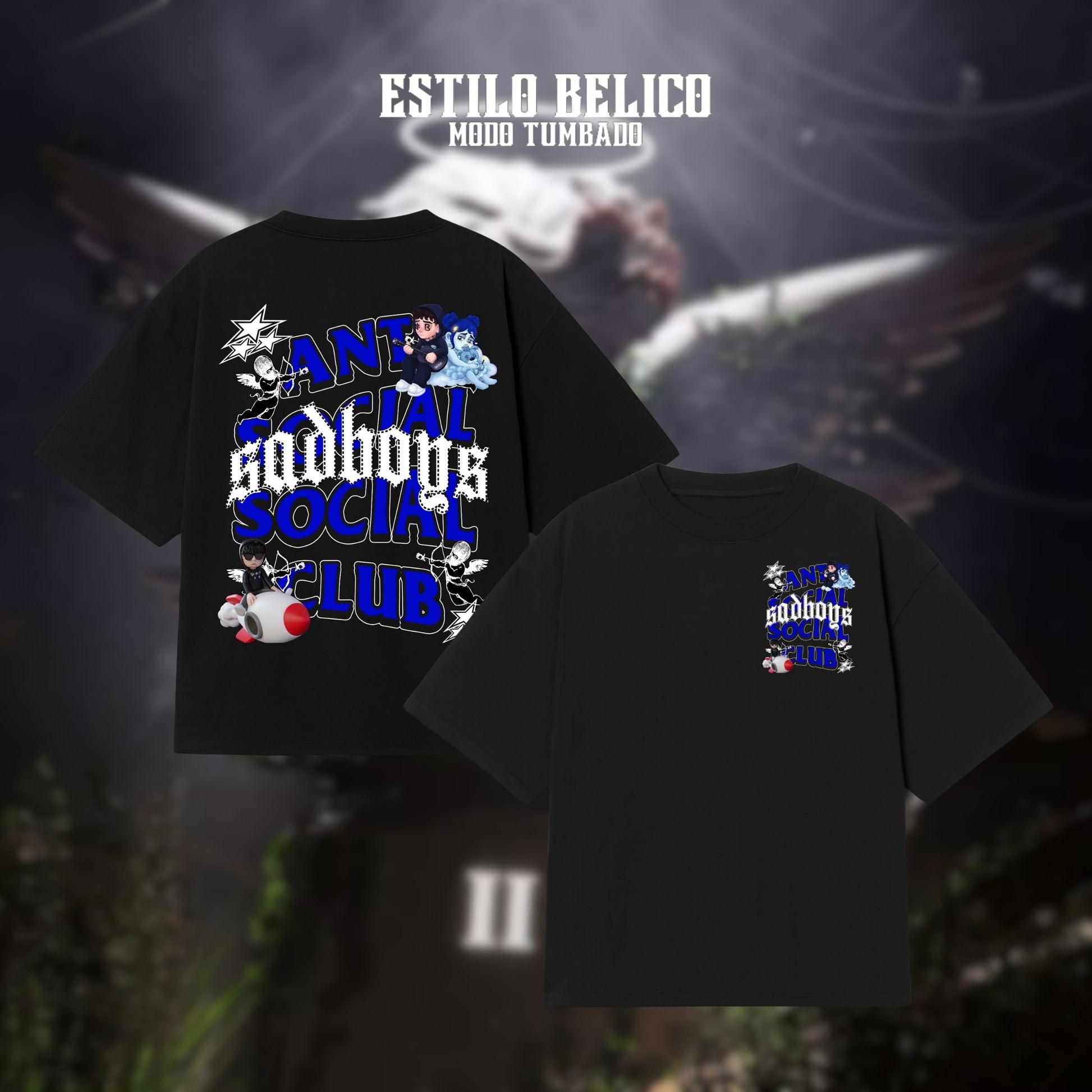 Polera ASSC - "Sadboys "