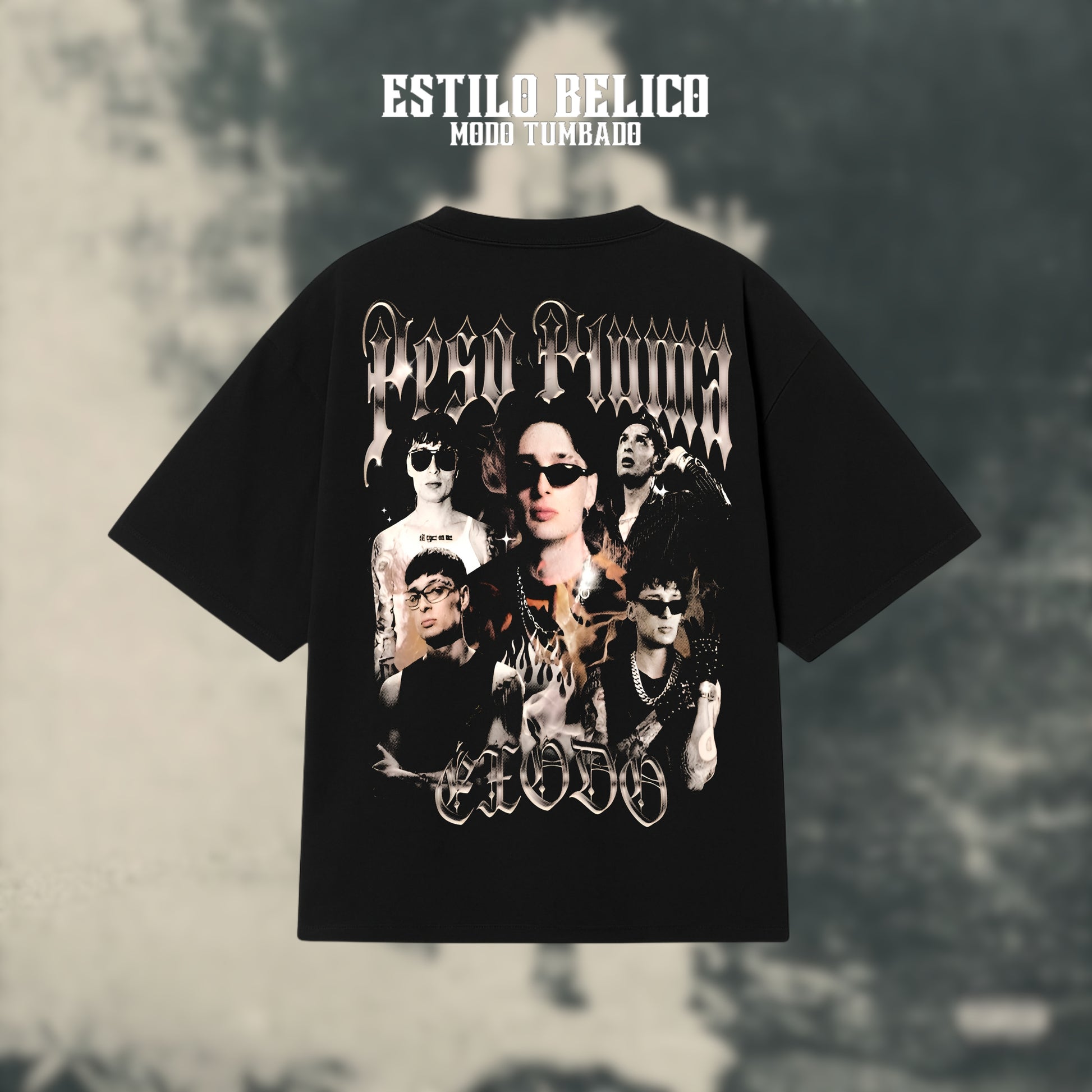 Polera “Mix” – Peso Pluma