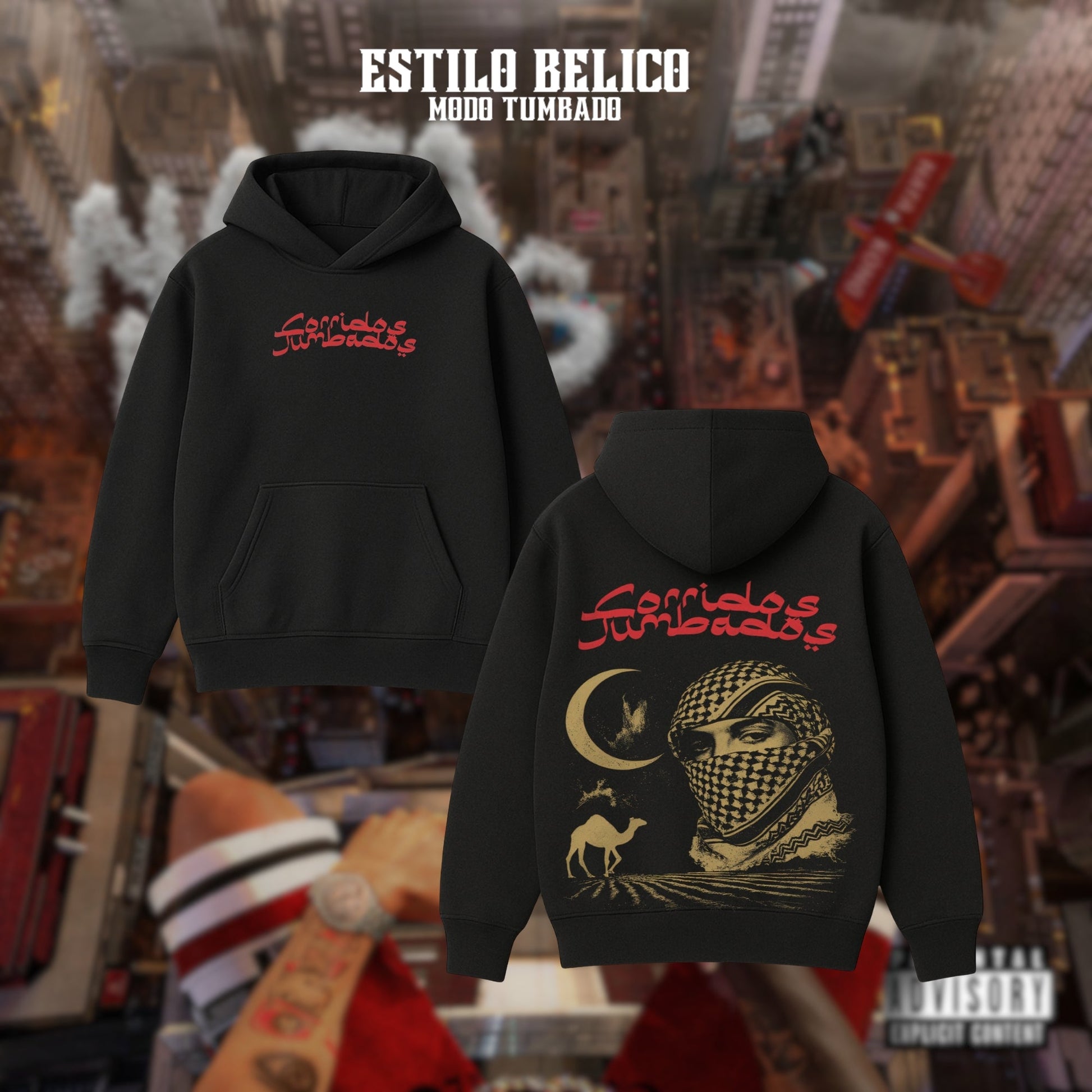 Polerón "Nata Belico" Natanael Cano