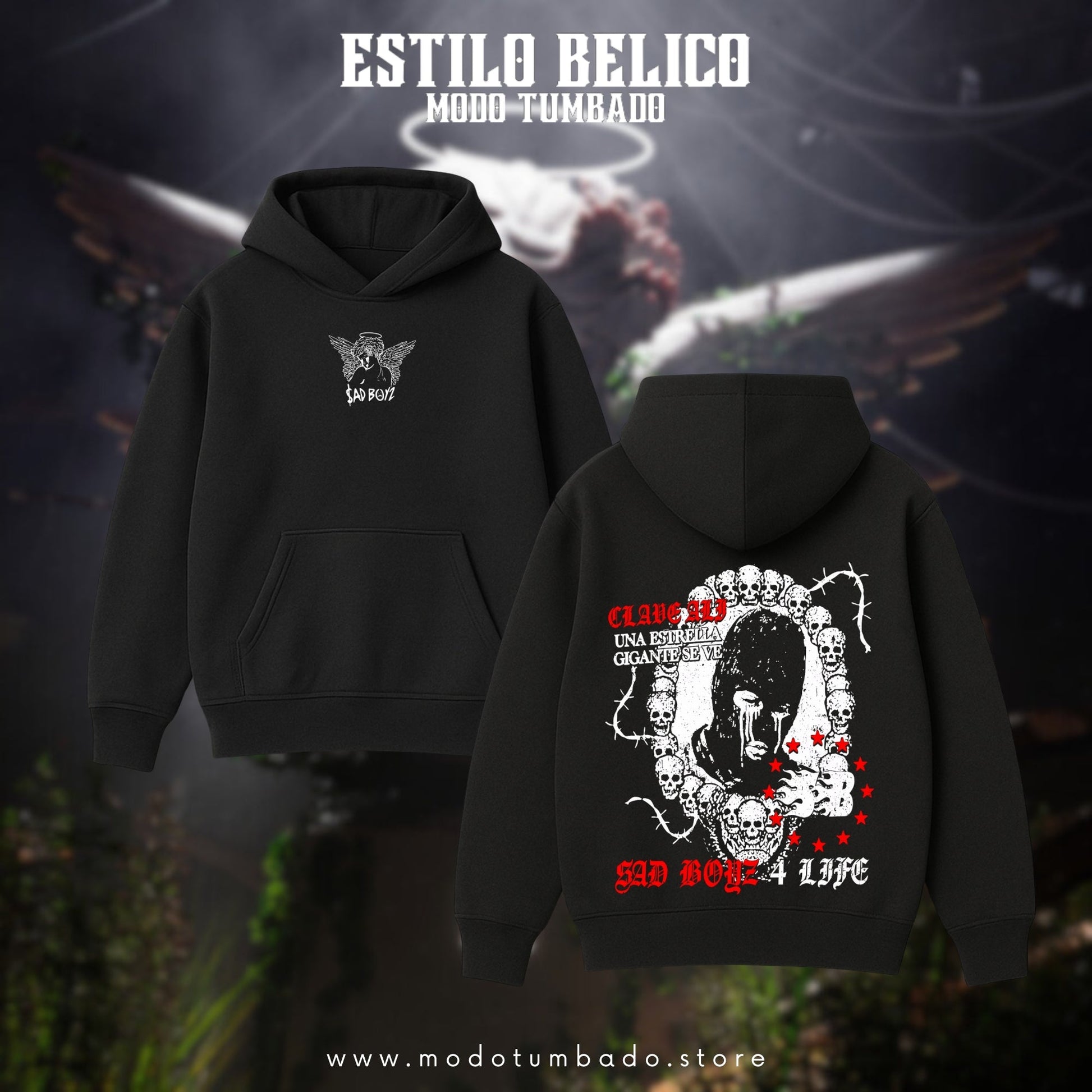 Hoodie "Clave Ali" - $adBoyz 4 Life