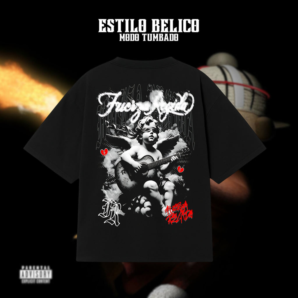 Polera "Ángel FR" – Fuerza Regida