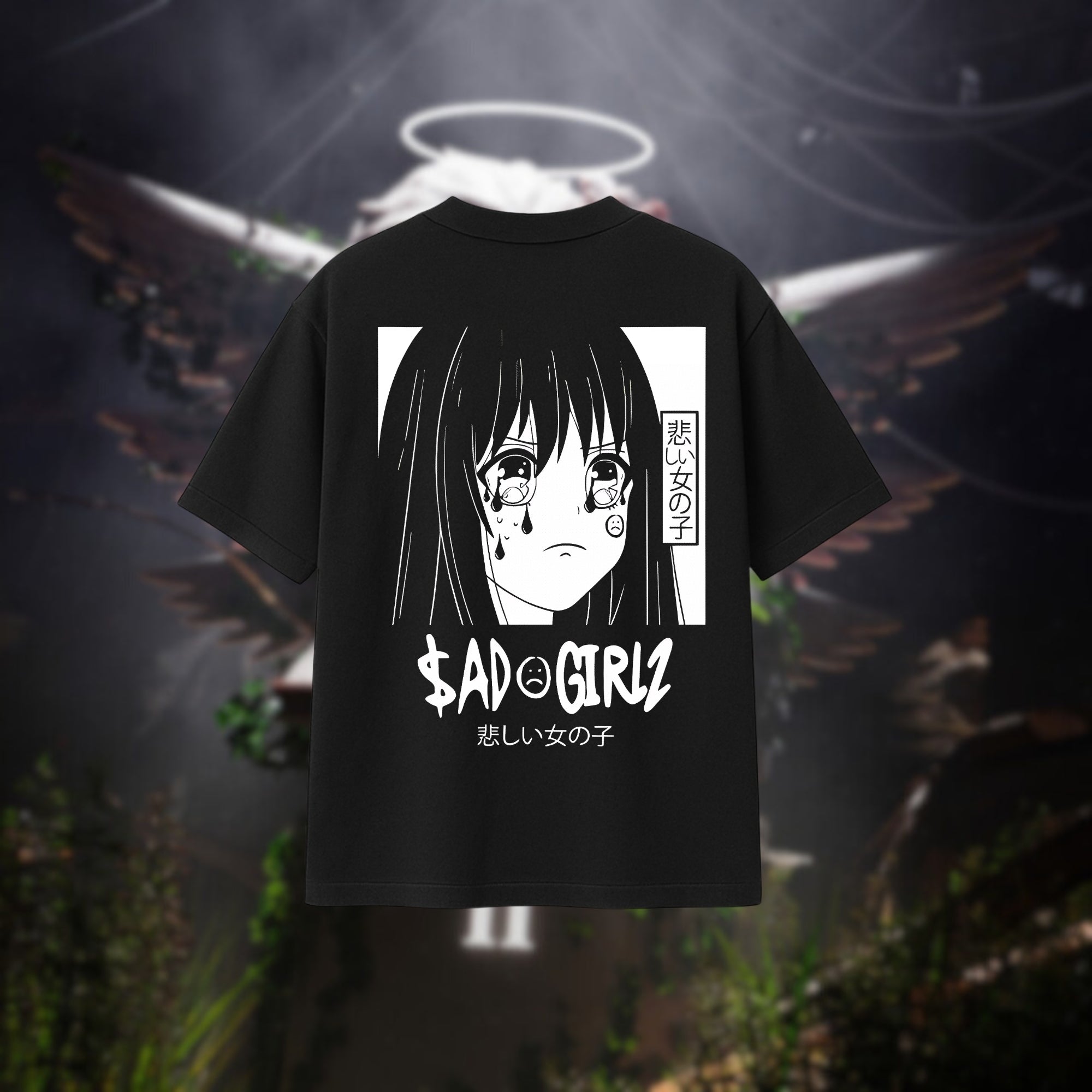 Polera "Lágrimas de anime" - $adGirlz 4 Life