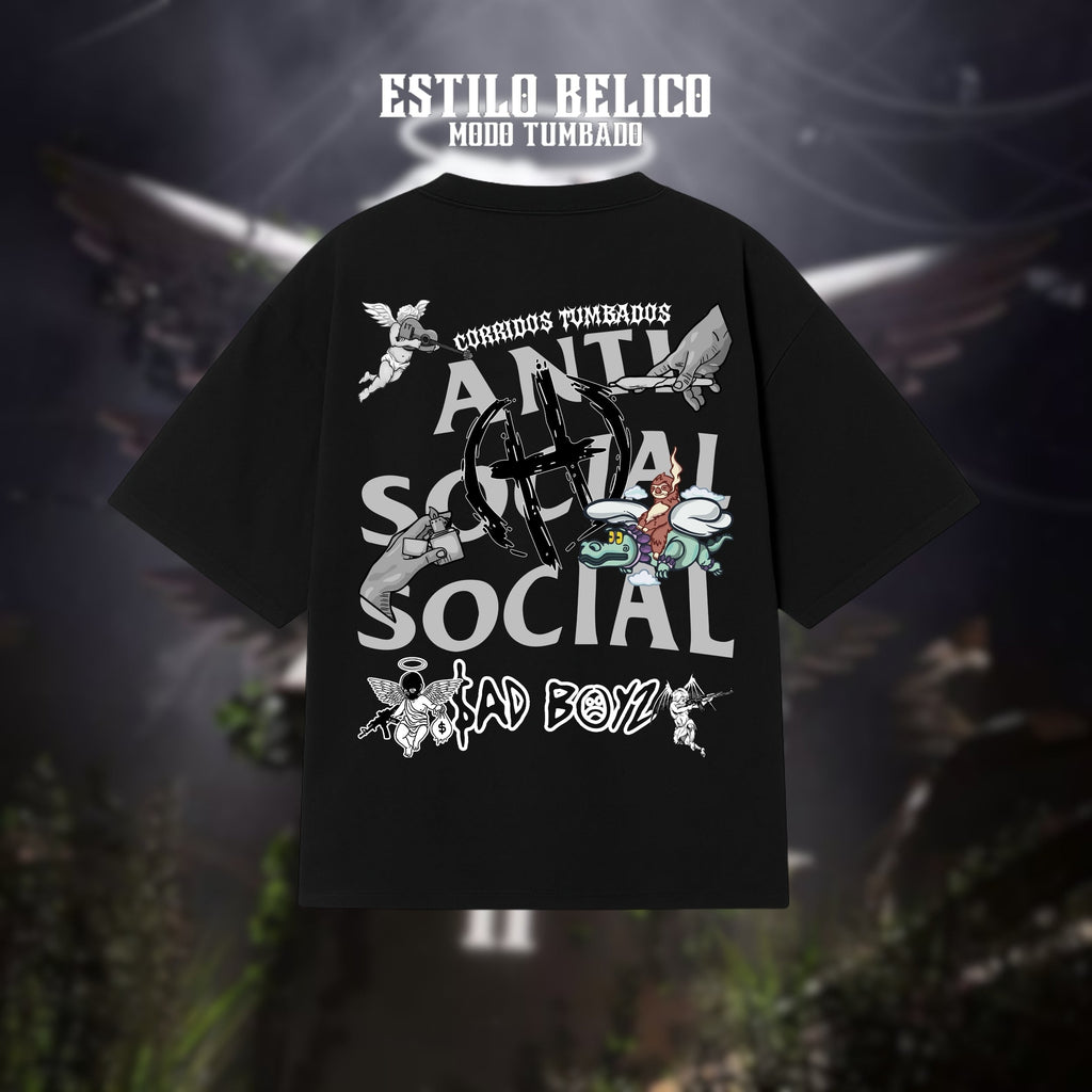 Polera ASSC - "Días Grises"