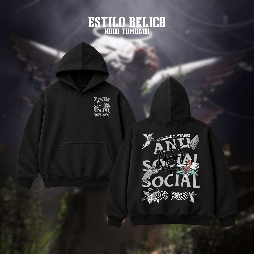 Hoodie ASSC - "Días Grises"