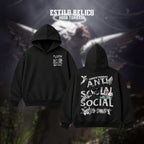 Hoodie ASSC - "Días Grises"
