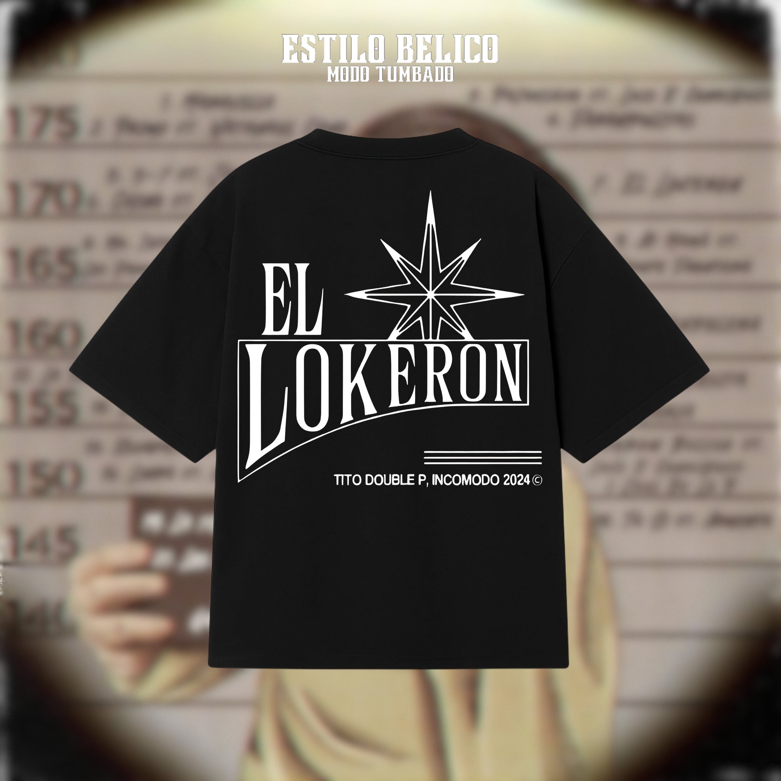 POLERA "EL LOKERON" — TITO DOUBLE P