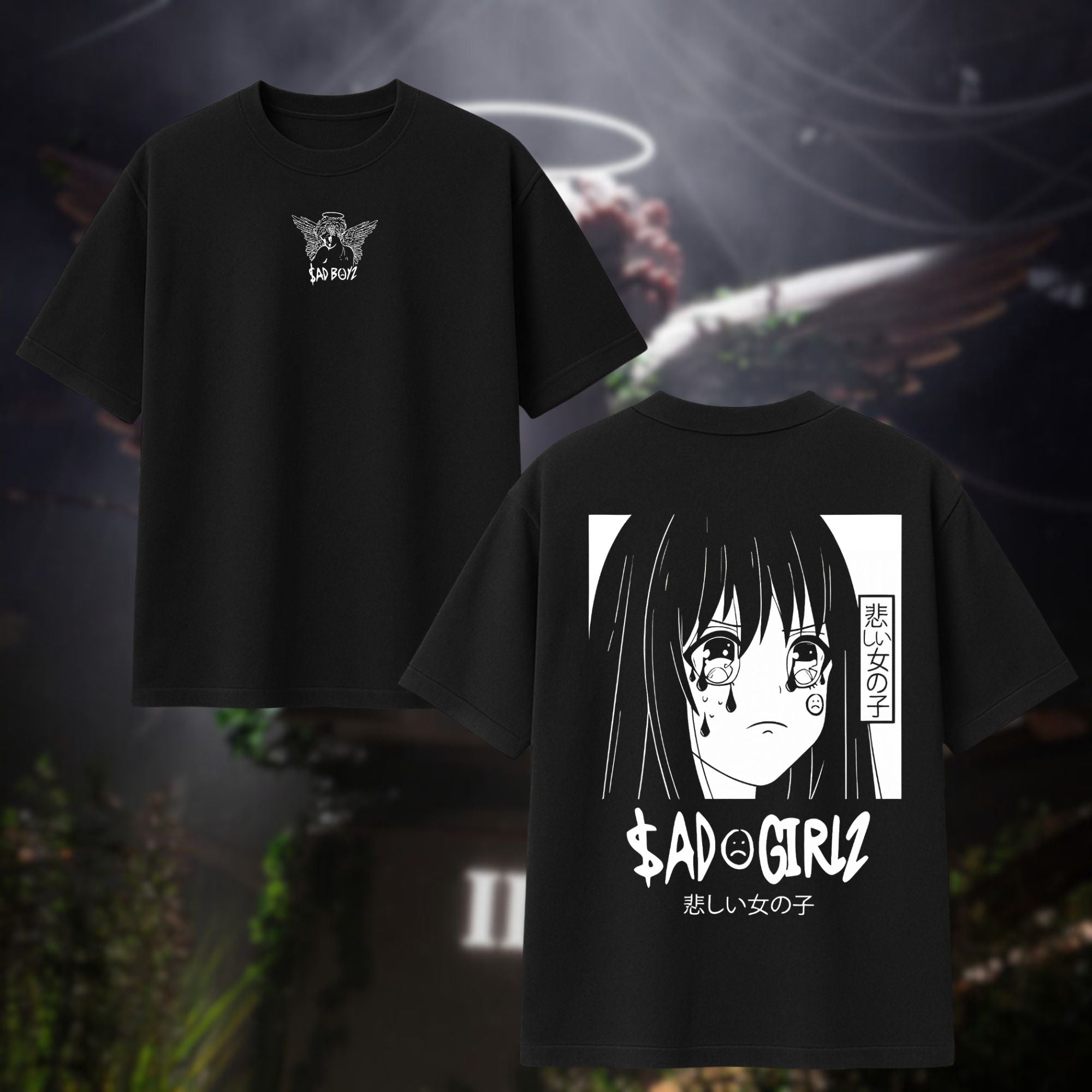 Polera "Lágrimas de anime" - $adGirlz 4 Life