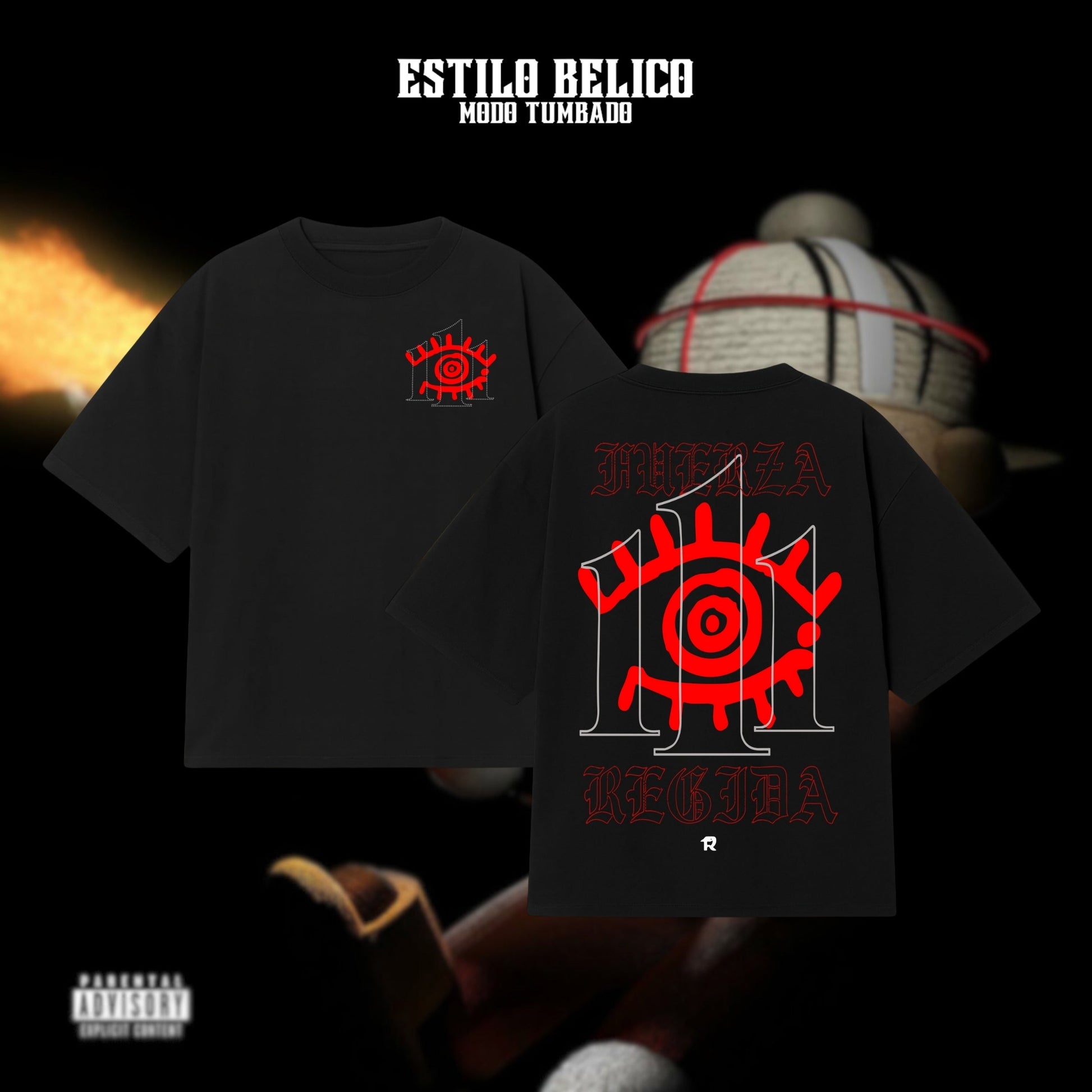 Polera "Red Eye" – Fuerza Regida