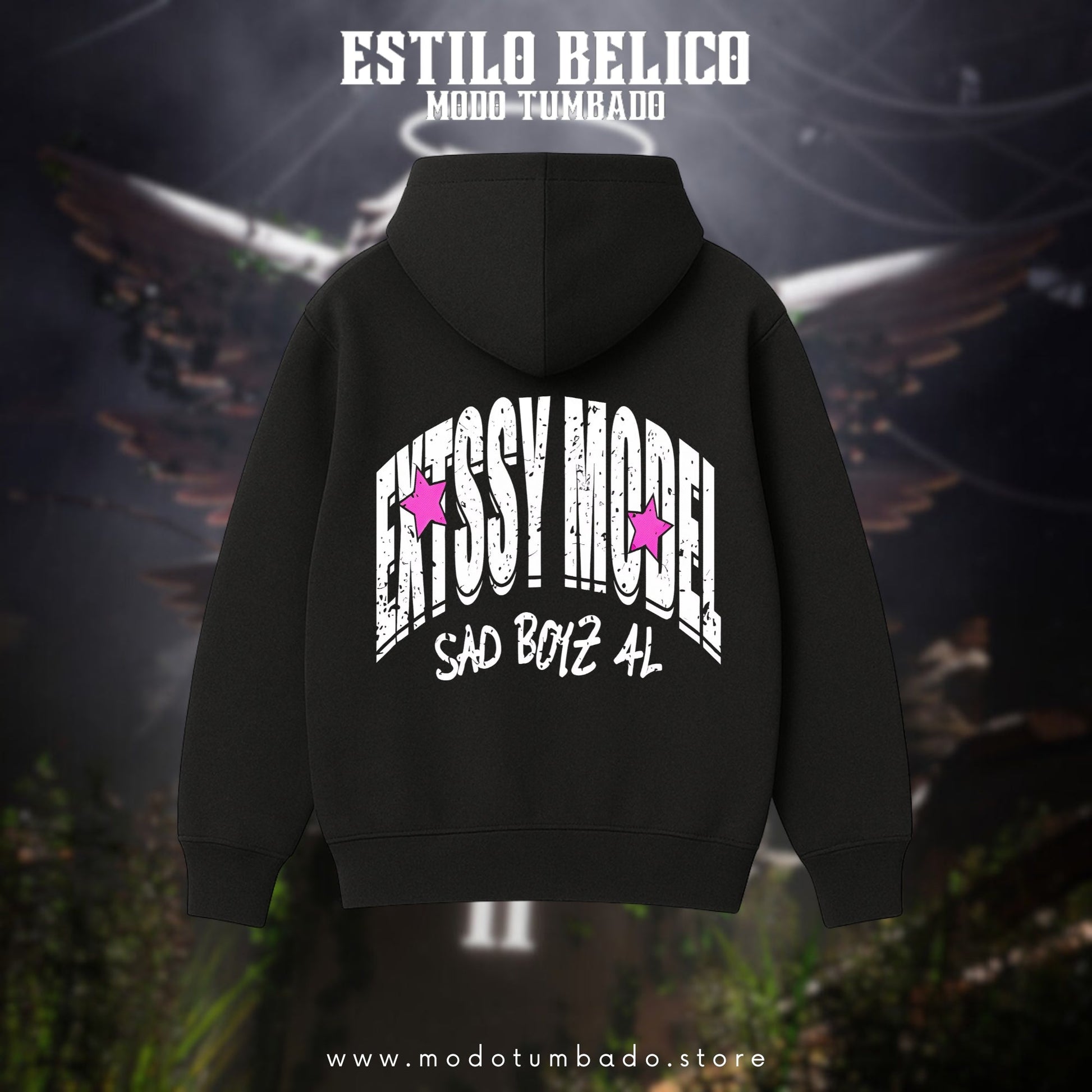 Hoodie "Extssy Model" - $adBoyz 4 Life