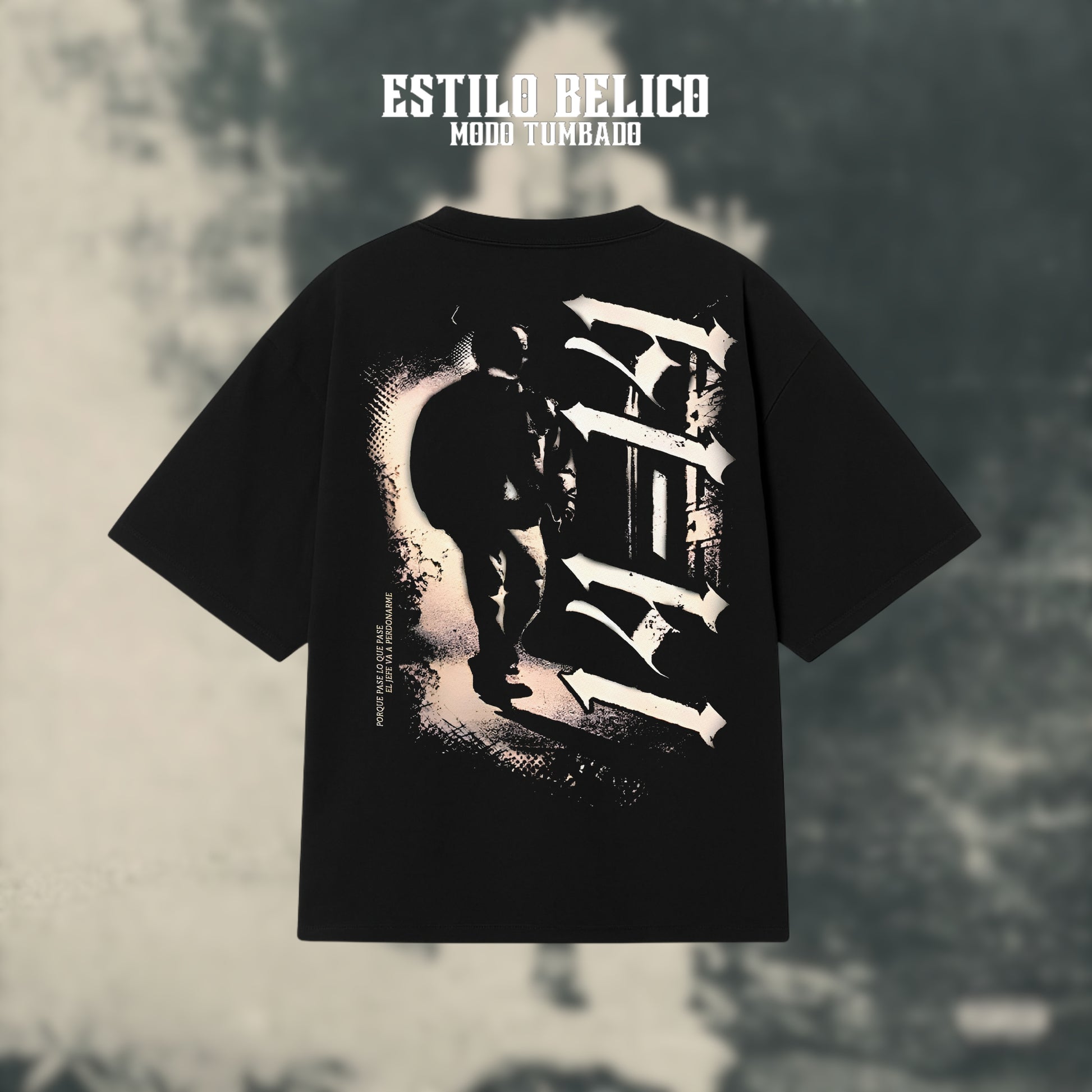 Polera “Sombras 14-14” – Peso Pluma