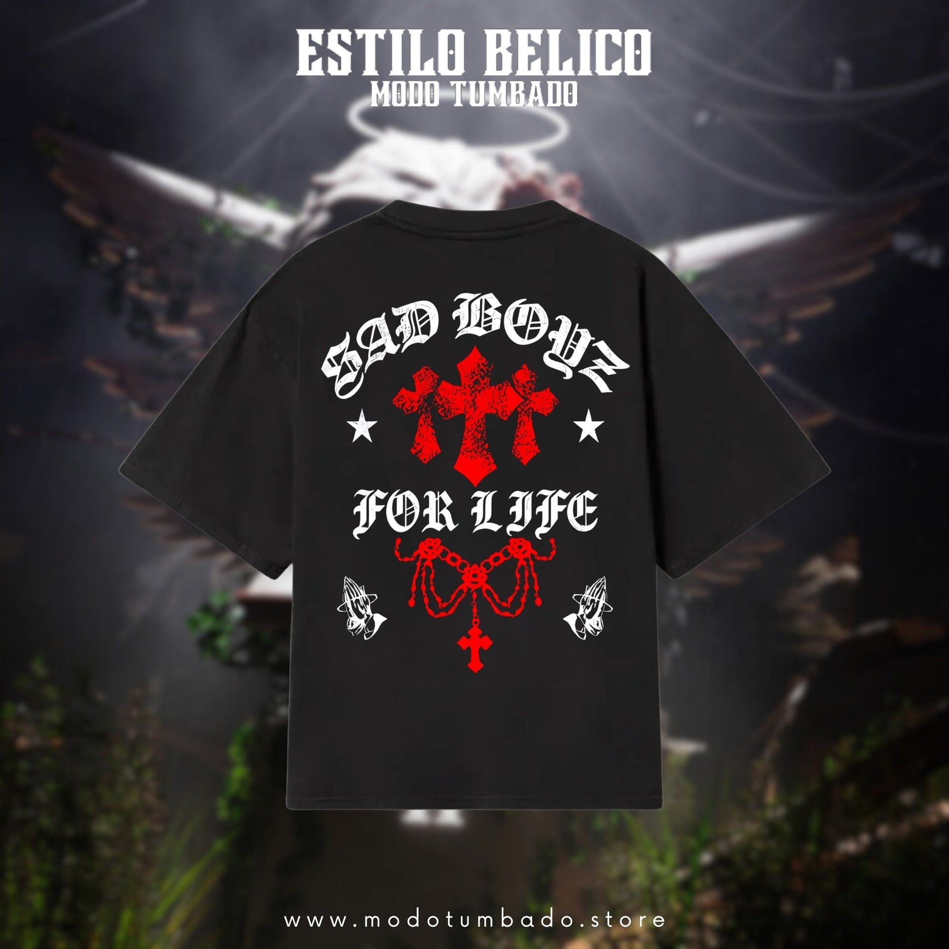 Polera "For Life" - $adBoyz 4 Life