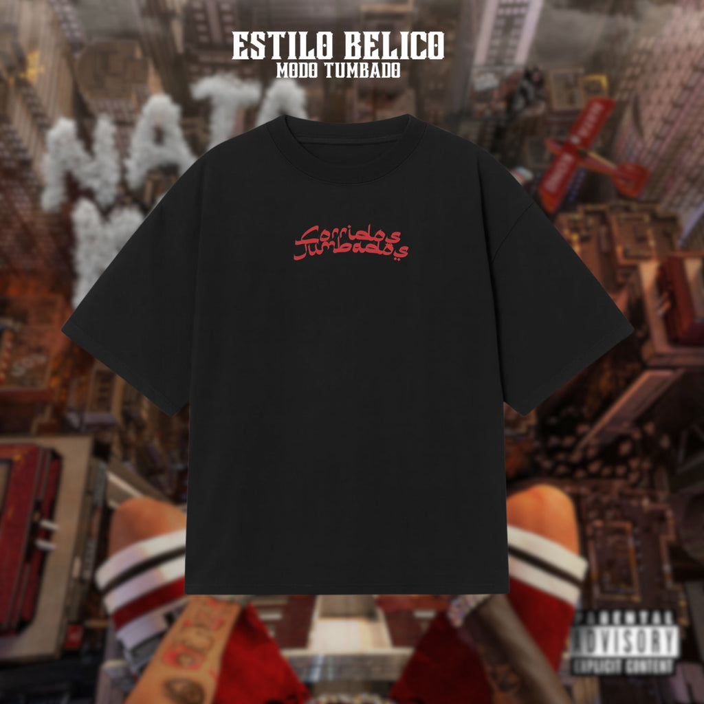 Polera "Nata Belico" Natanael Cano