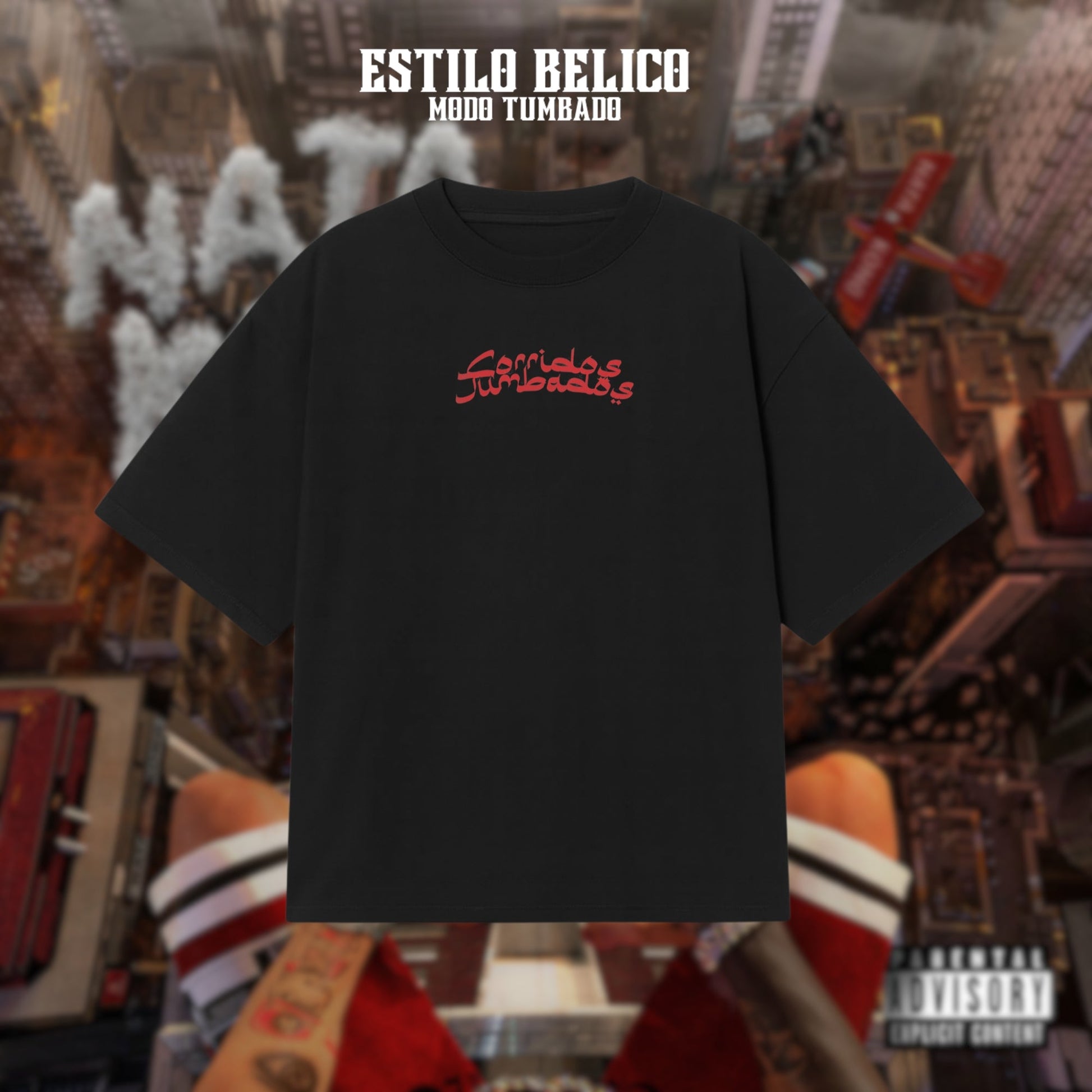 Polera "Nata Belico" Natanael Cano