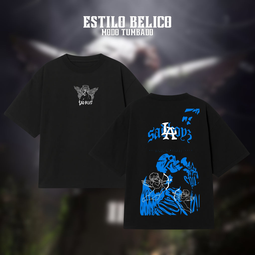 Polera "LA SadBoyz" - Junior H