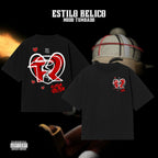 Polera "R Heart Broken" – Fuerza Regida
