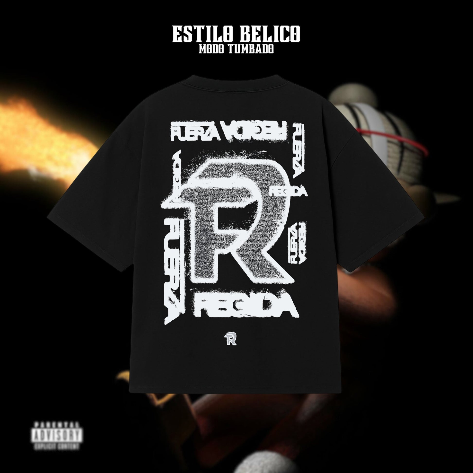 Polera "Monograma FR" – Fuerza Regida