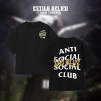 Polera “ASSC Gold” –  Junior H SadBoyz