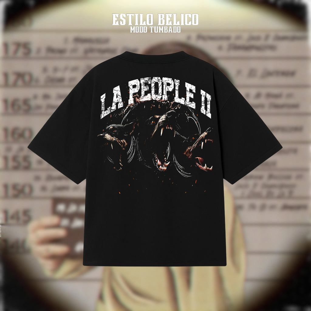 POLERA "LA PEOPLE II" — TITO DOUBLE P