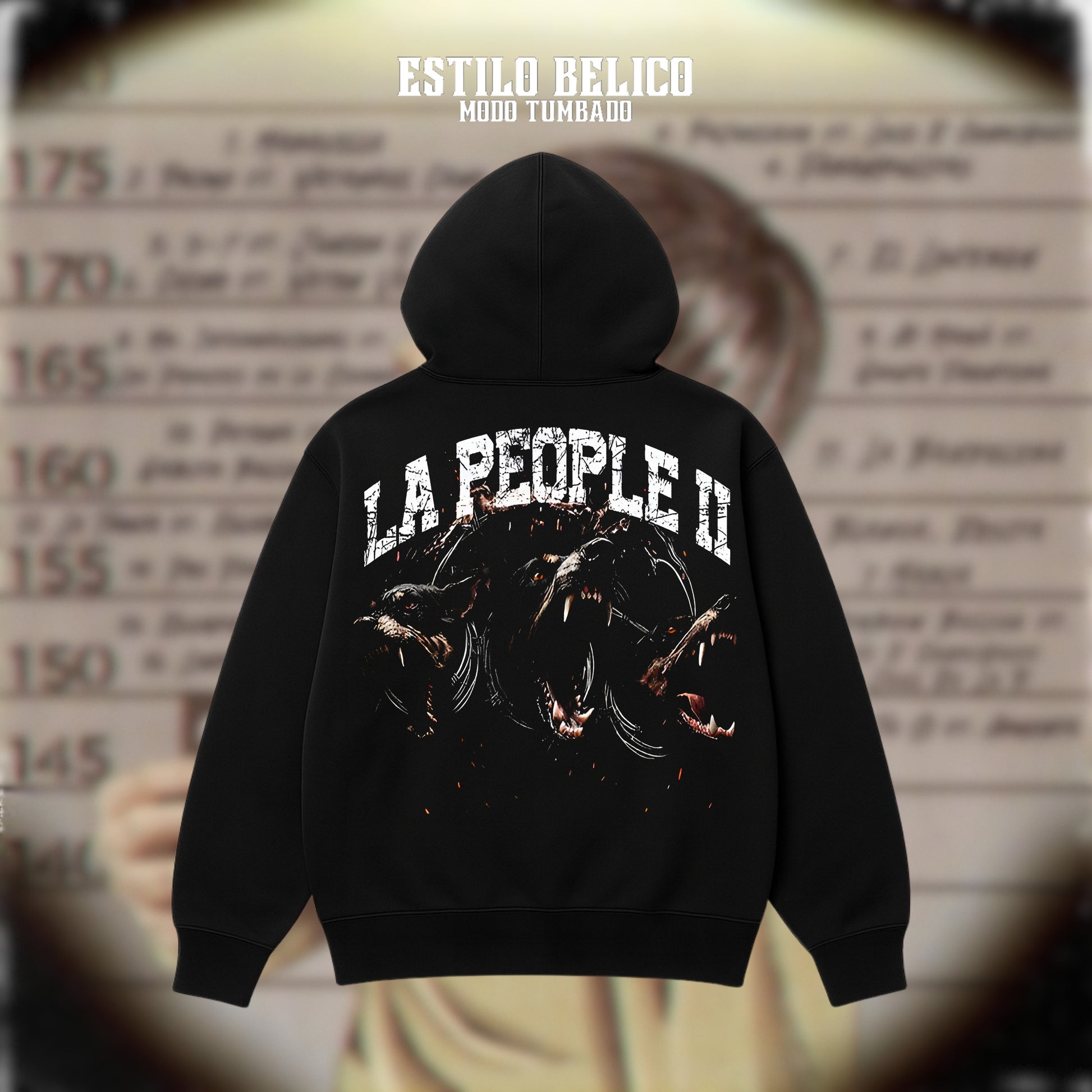 POLERON "LA PEOPLE II" — TITO DOUBLE P