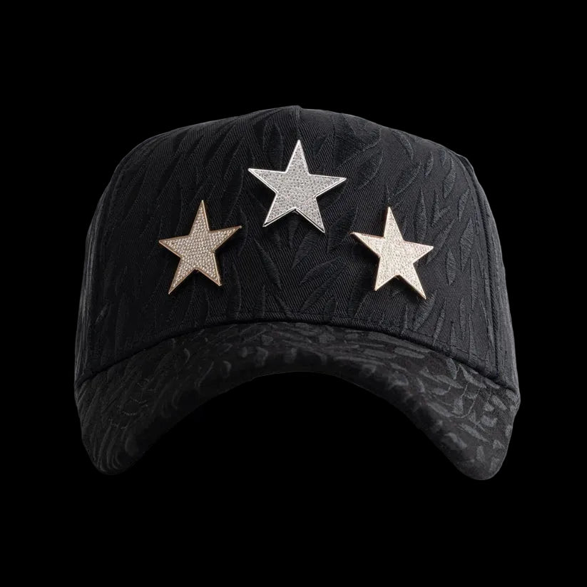 Gorra Barbas Hats x CT "THREE STARS"