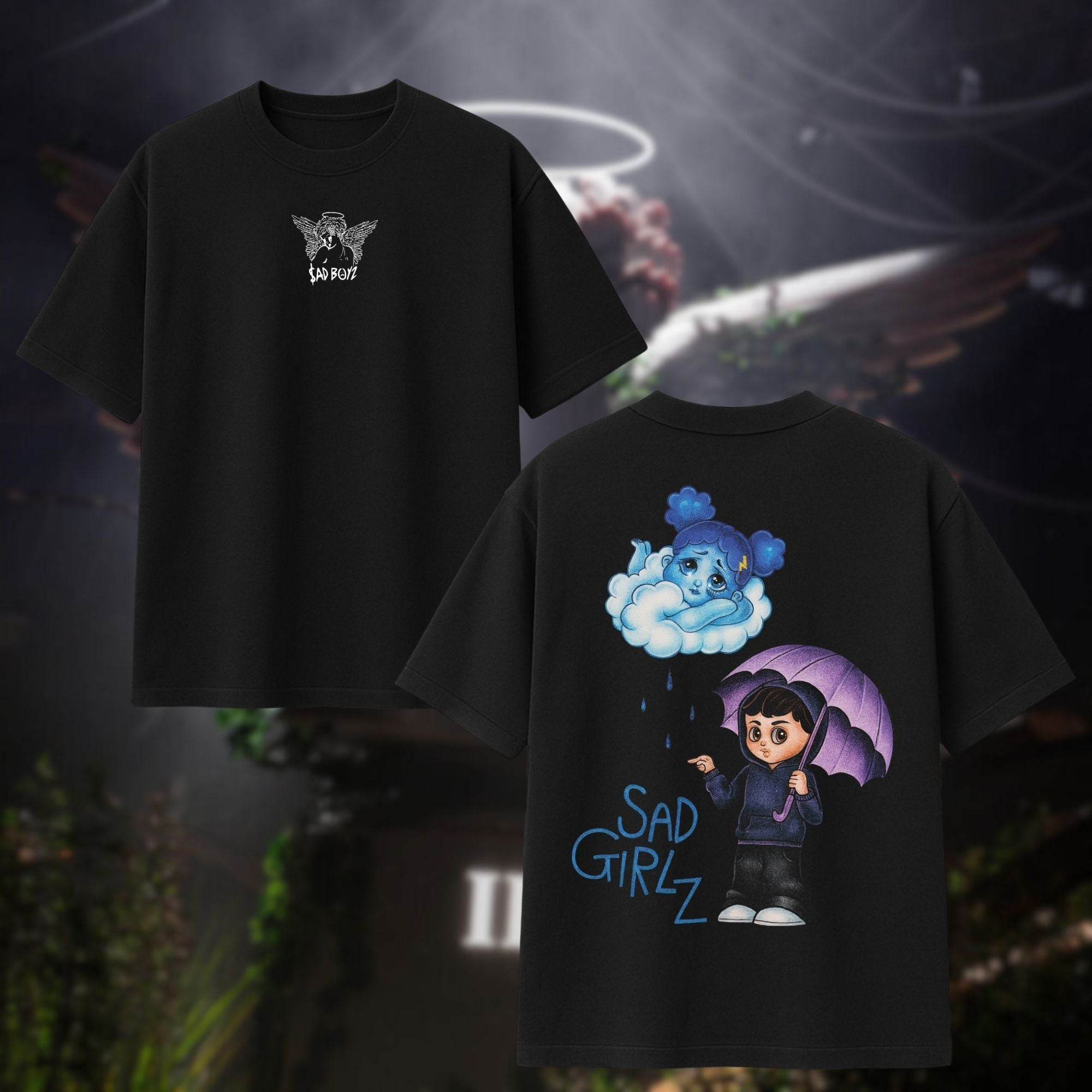 Polera "Bajo la lluvia" - $adGirlz 4 Life