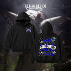 Hoodie ASSC - "Cruces Azul"