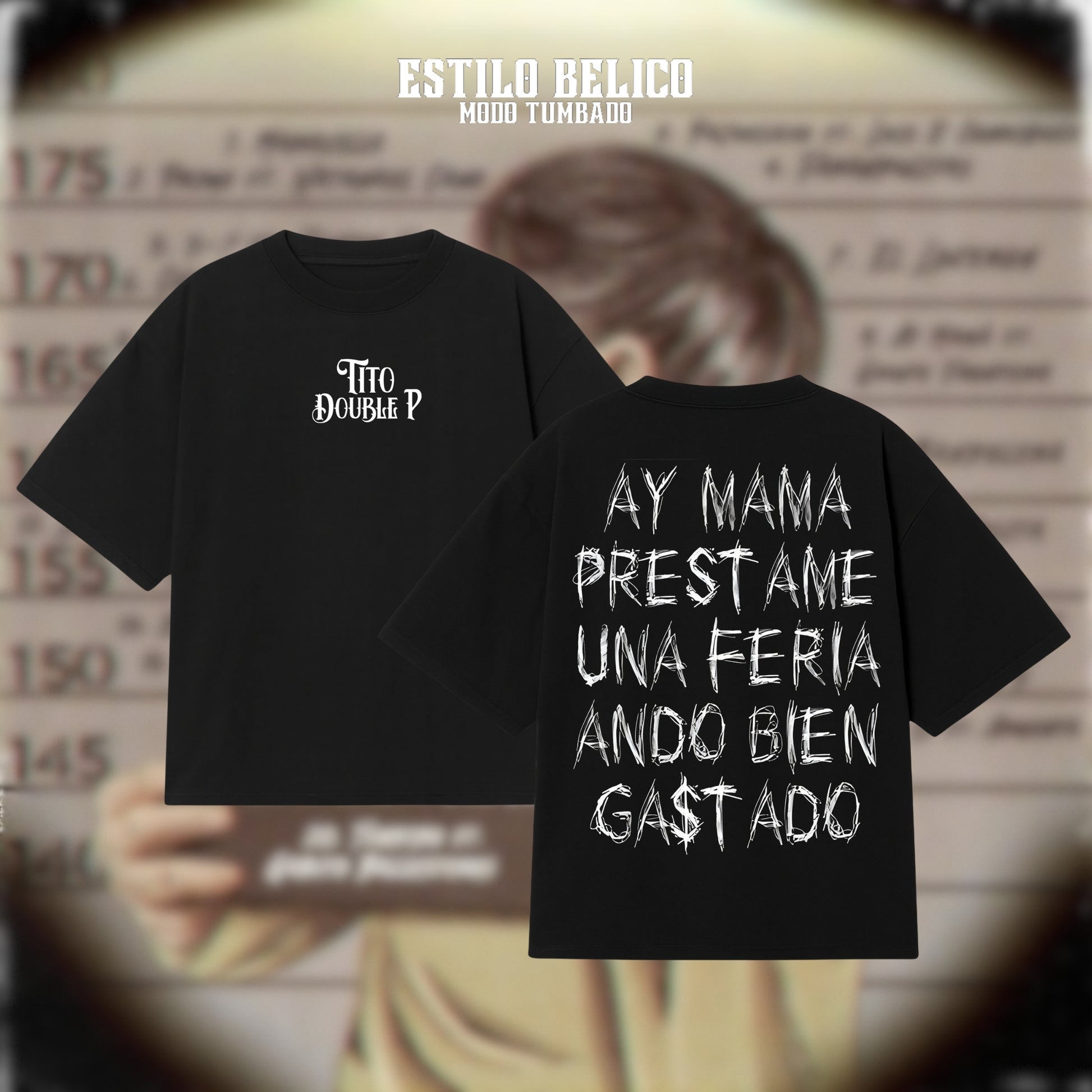 POLERA "AY MAMA" — TITO DOUBLE P