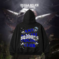 Hoodie ASSC - "Cruces Azul"
