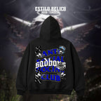 Hoodie ASSC - "Cruces Azul"