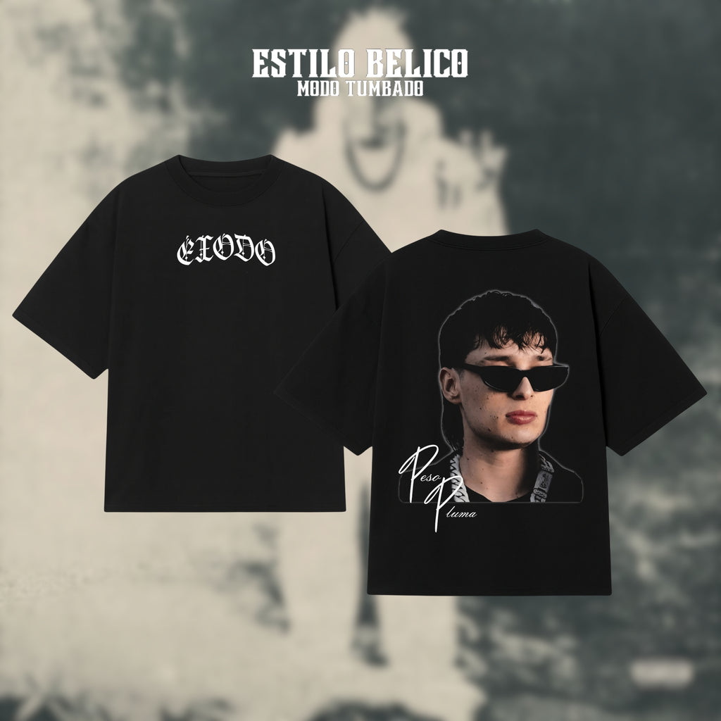 Polera “Retrato” – Peso Pluma