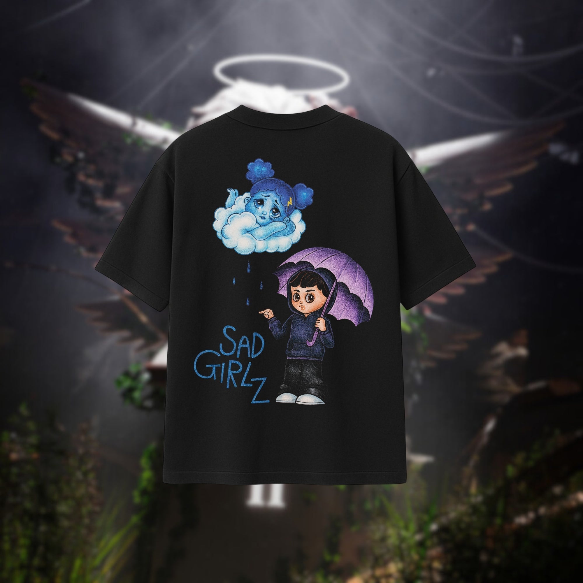 Polera "Bajo la lluvia" - $adGirlz 4 Life