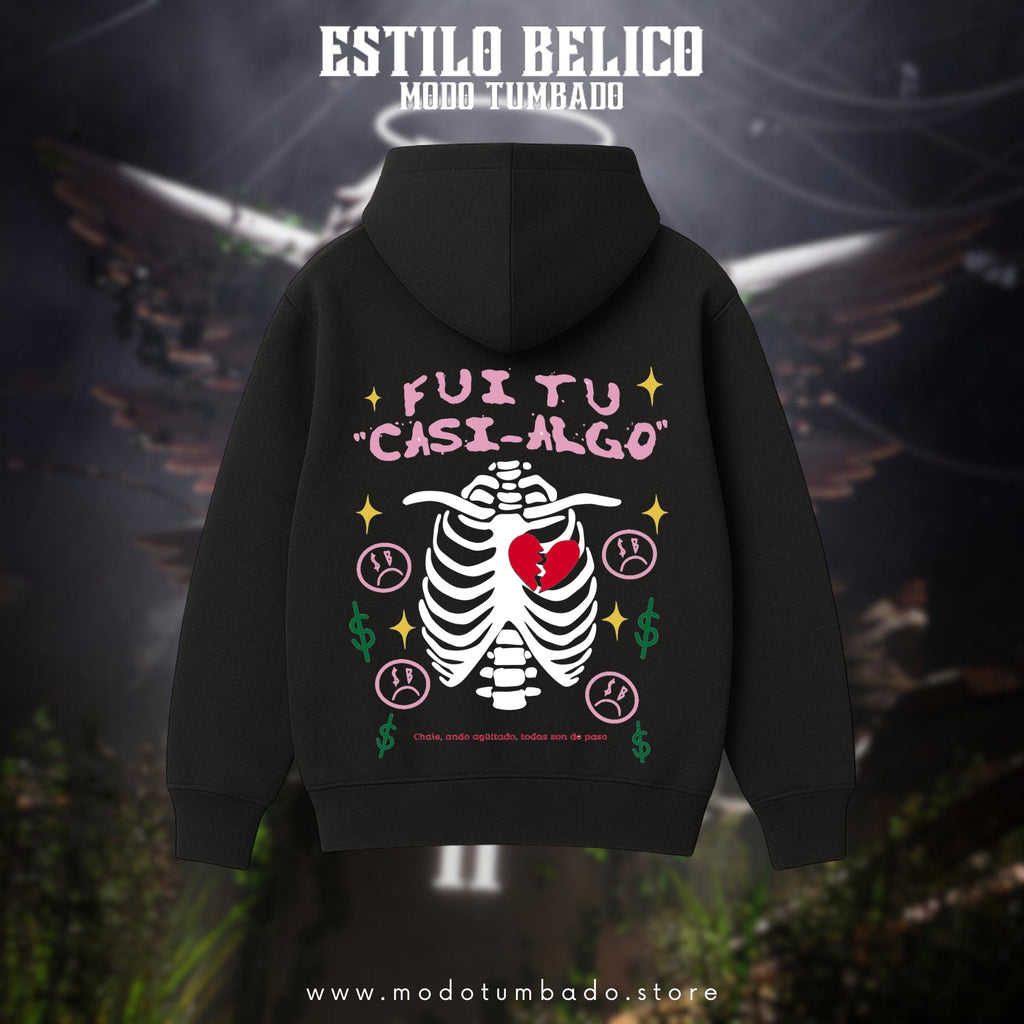 Hoodie "Fui tu casi-algo" - $adBoyz 4 Life