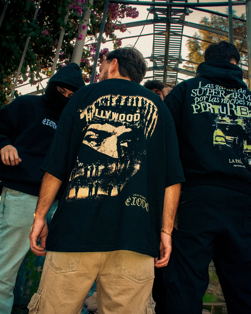 Polera “Hollywood” – Peso Pluma