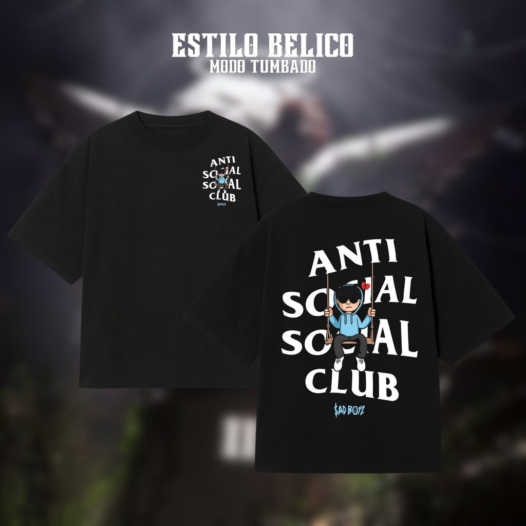 Polera “ASSC Swing” –  Junior H SadBoyz