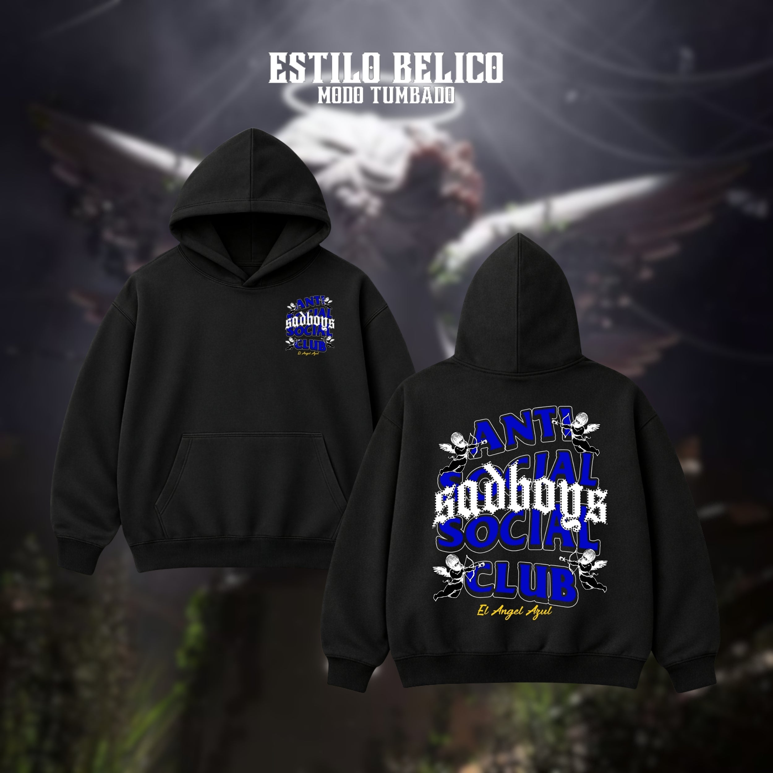 Hoodie ASSC "El Azul 2.0"