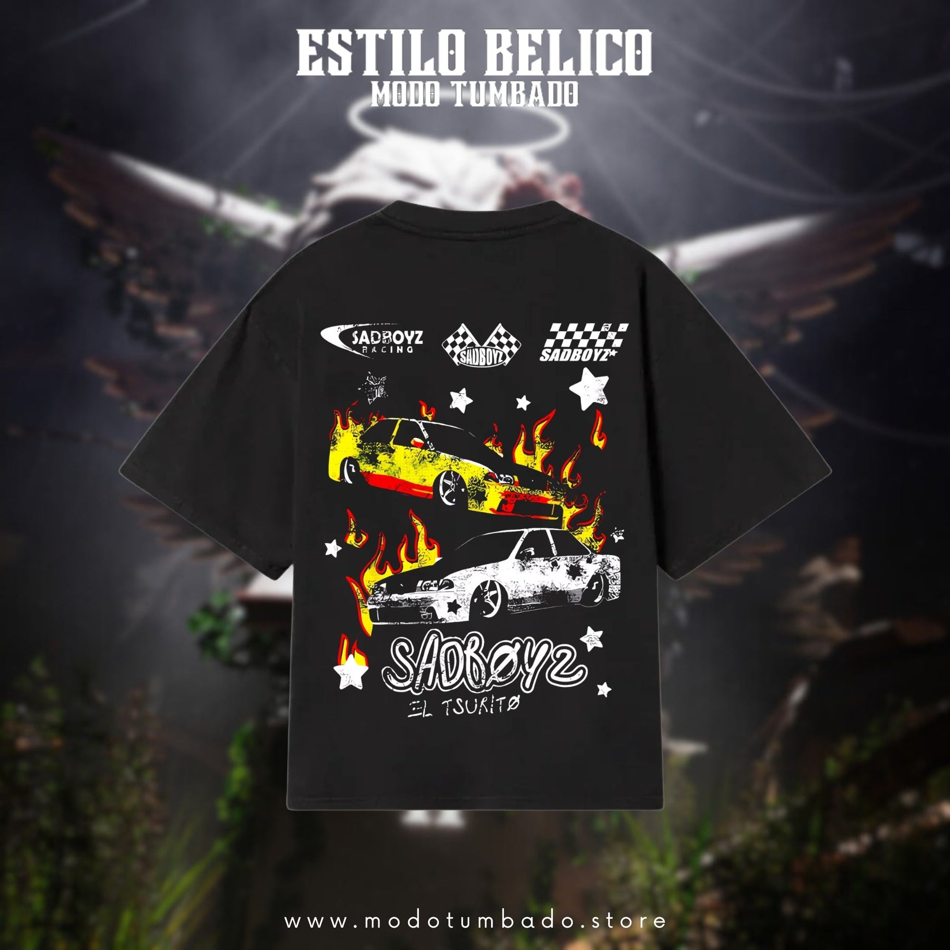 Polera "El Tsurito" - $adBoyz 4 Life